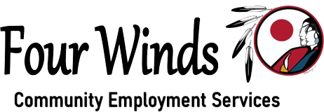 Four winds Community Employment Services logo