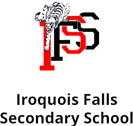 Iroquois Falls Secondary School logo