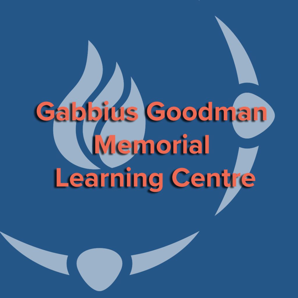 Gabbius Goodman Memorial Learning Centre logo